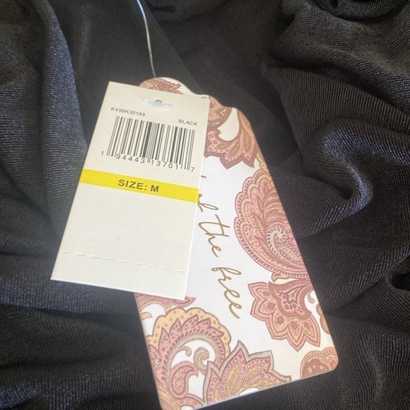 NwT Band of the Free Slinky Black Annabelle Whimsigoth Witchy Party Dress Size M - Picture 9 of 11